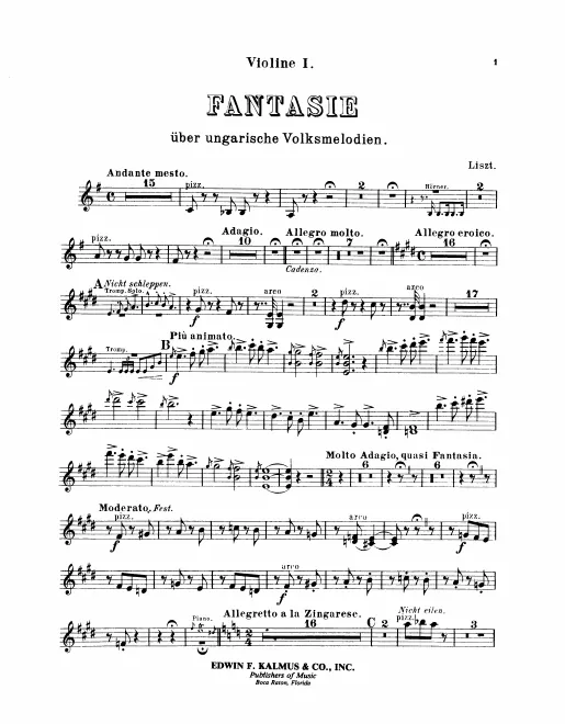 Violins I
