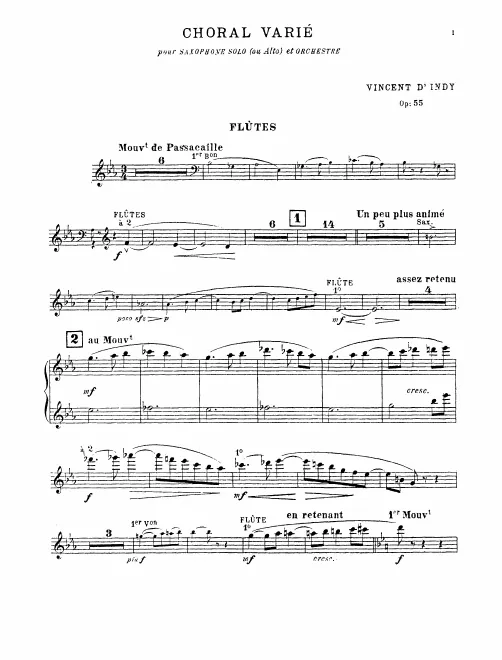 Flute 1/2