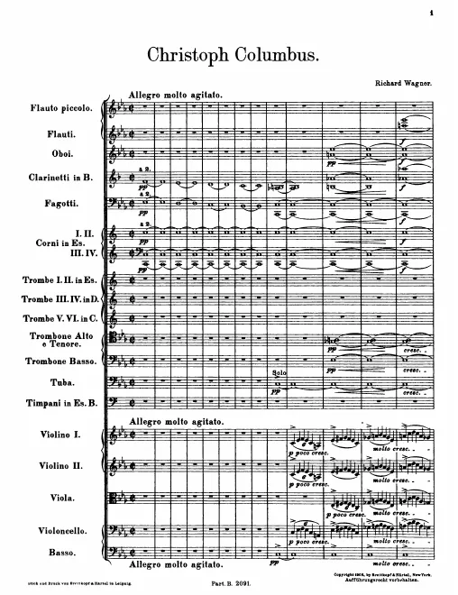 Complete Score (with measure numbers)