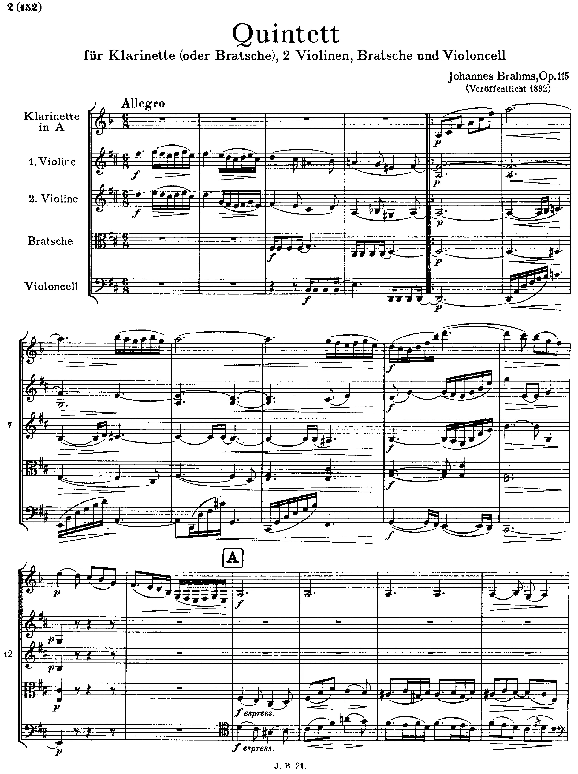Complete Score (medium quality)