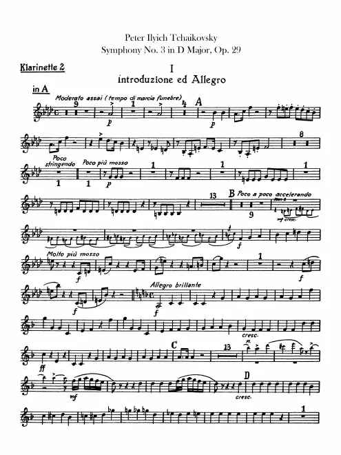 Clarinet 2 (A/B)