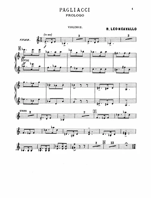 Violins II