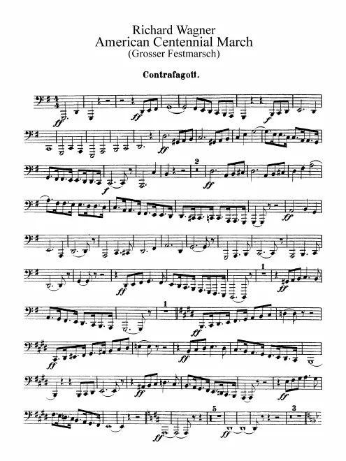 Contrabassoon