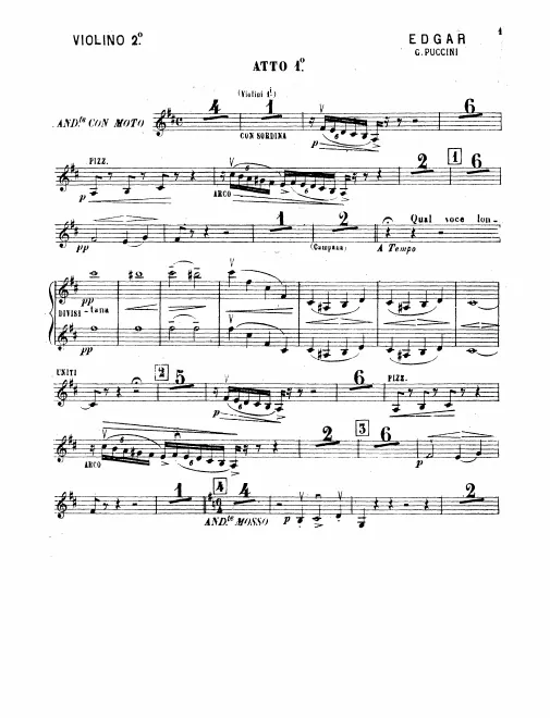 Violins II