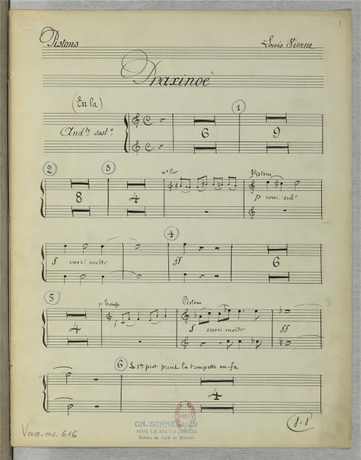 Cornet 1/2