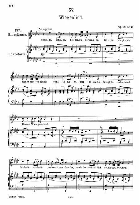 Complete Score (Original / High Voice, )