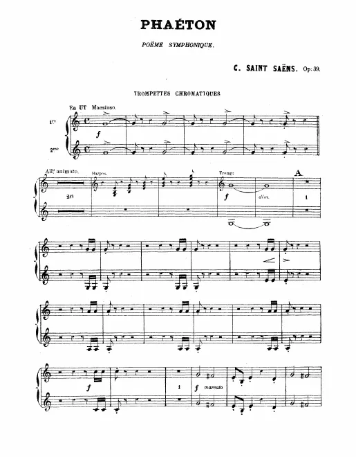 Trumpet 1/2 (C/E)