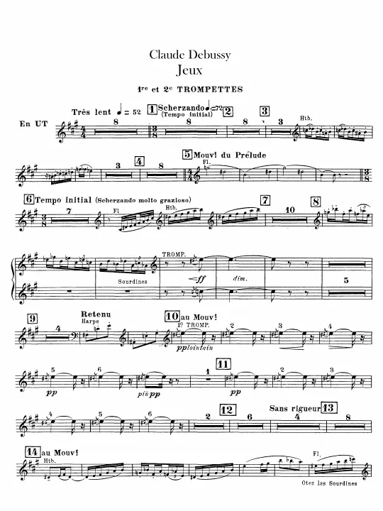 Trumpet 1/2, 3 (C)