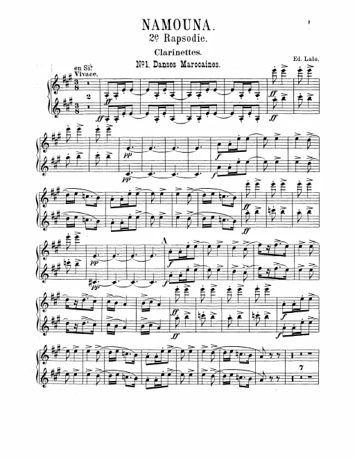 Clarinet 1/2 (A/B)