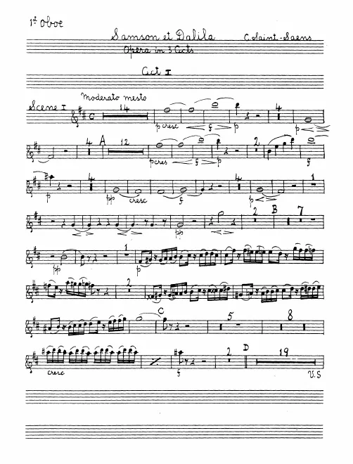 Oboe 1