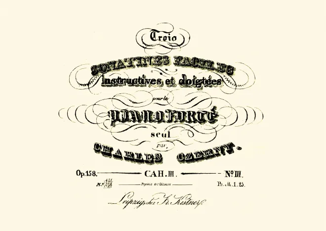 3. Sonatina in G major (improved version)