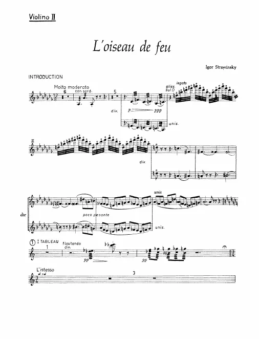 Violins II