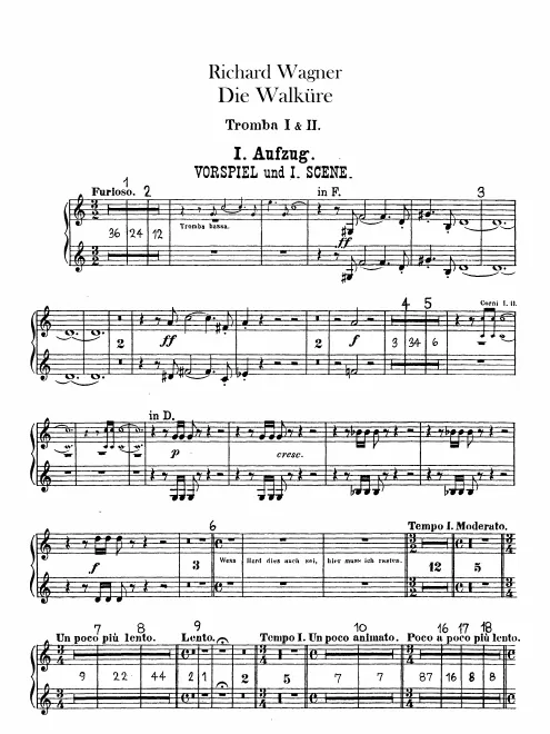 Trumpet 1/2 (C/D/E/E/F)