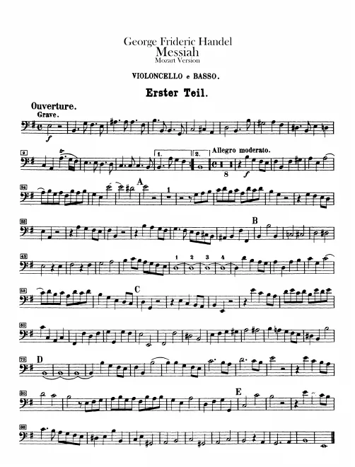 Cellos / Basses