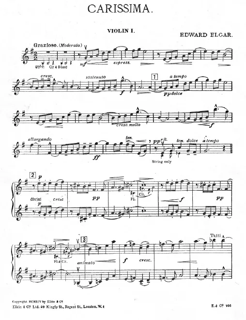 Violins I