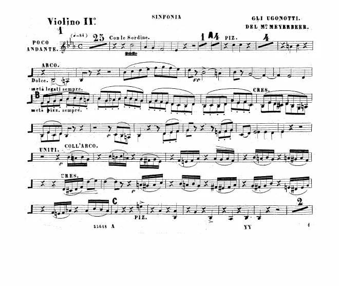 Violins II