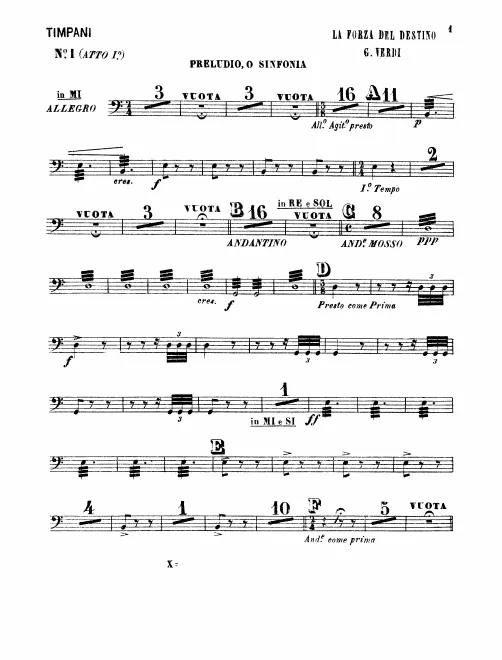 Timpani