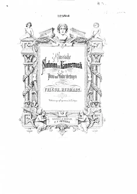 Piano score