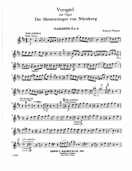 Clarinet 2