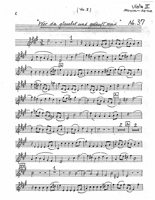 Violins II