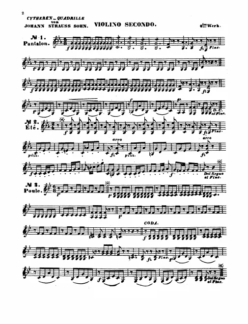 Violins II