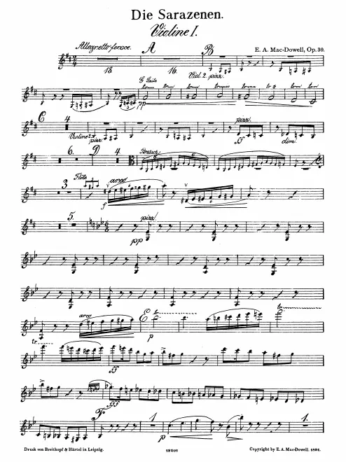 Violins I
