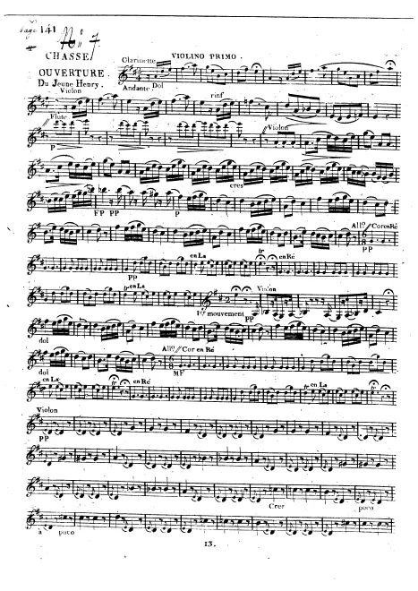 Violins I