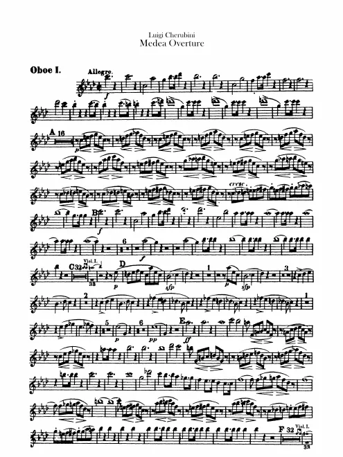 Oboe 1, 2