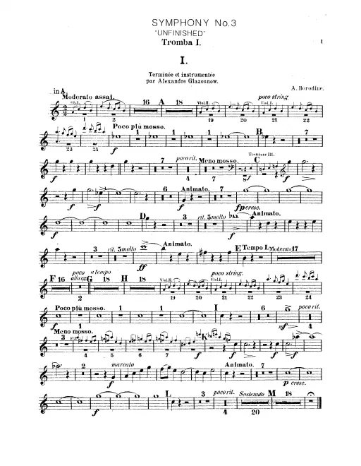 Trumpet 1, 2 (A/B)