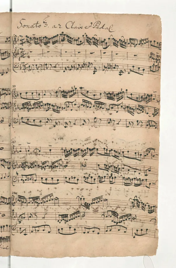 Complete Score (high resolution scan, bar numbers added)