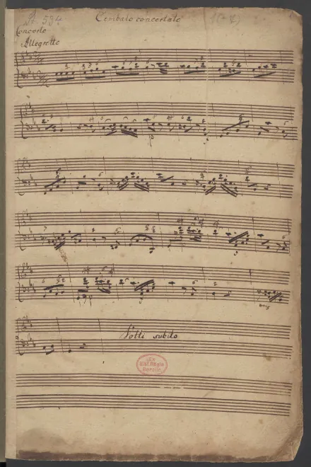 Harpsichord Solo