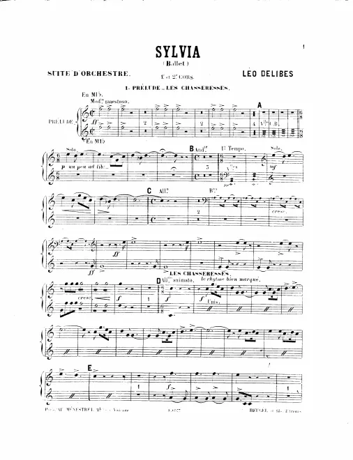 Horn 1/2, 3/4
