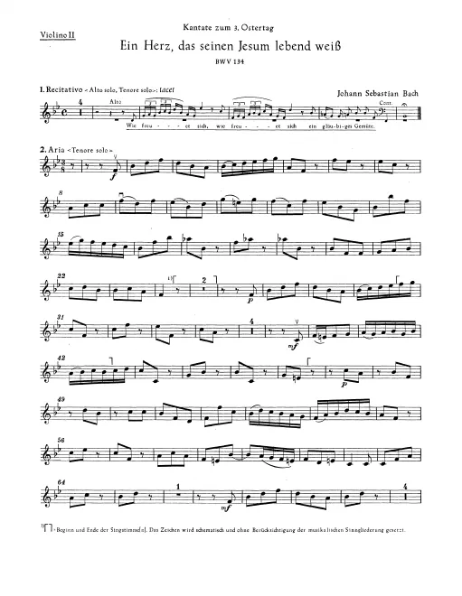 Violins II