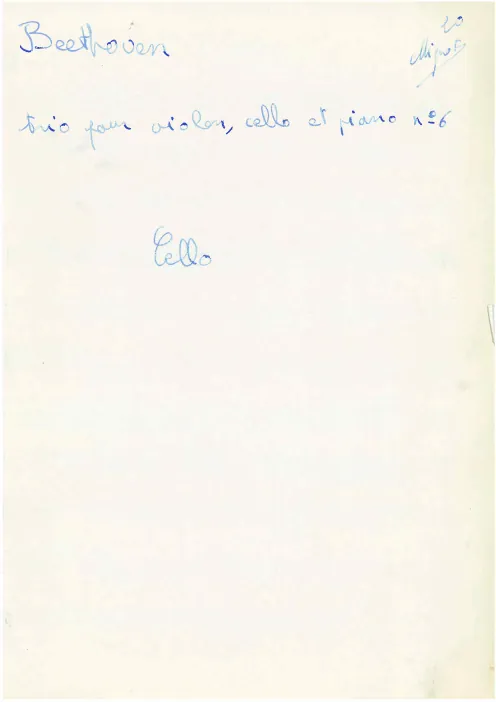 Cello