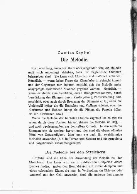 Kapitel 2: Die Melodie