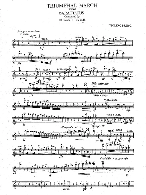 Violins I