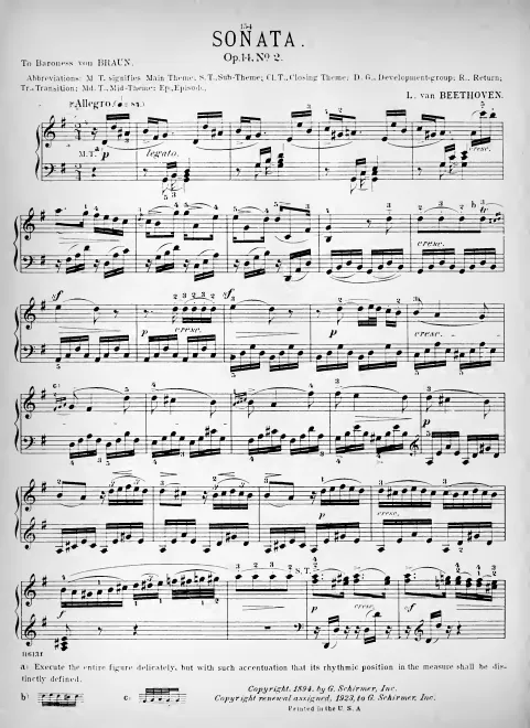 Complete Score