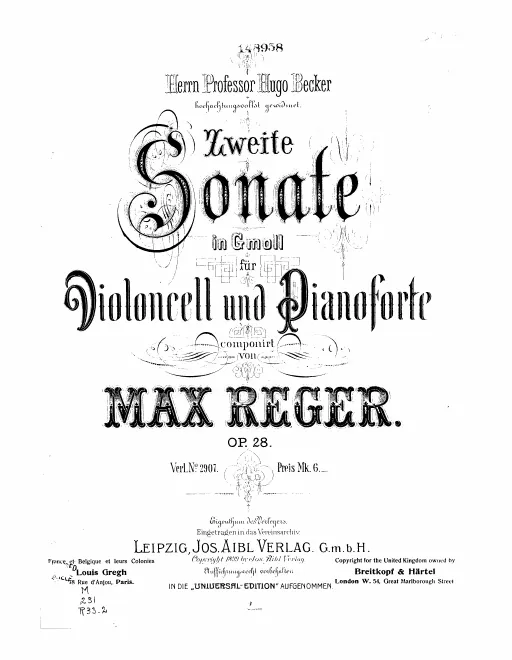 Piano Score