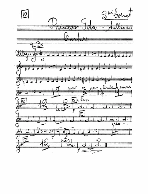 Cornet 2 (B/A)