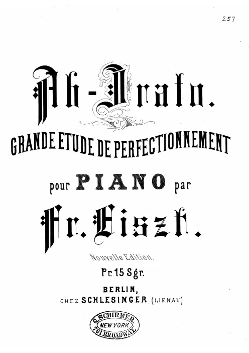 Complete Score (S.143)