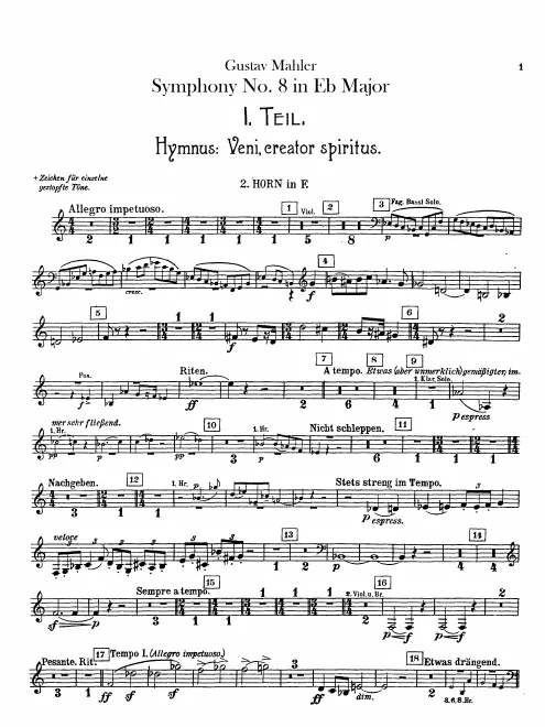 Horn 2 (F)