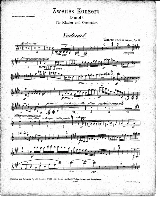 Violins I