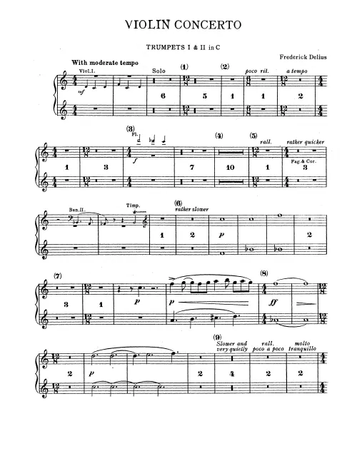 Trumpet 1/2 (C)