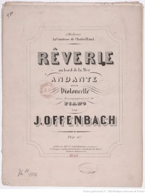 Complete Score and Cello Part (color)