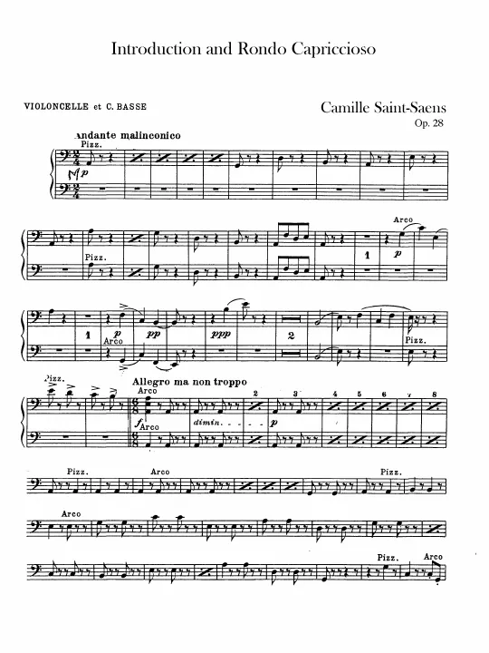 Cellos/Basses