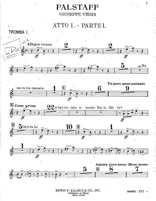 Trumpet 1 (E/E/D/C/B)