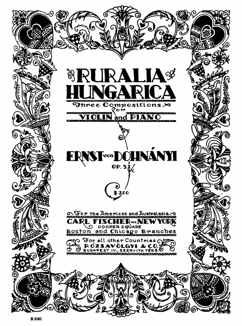 Complete Score and Violin Part