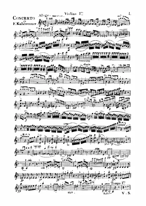 Violins I