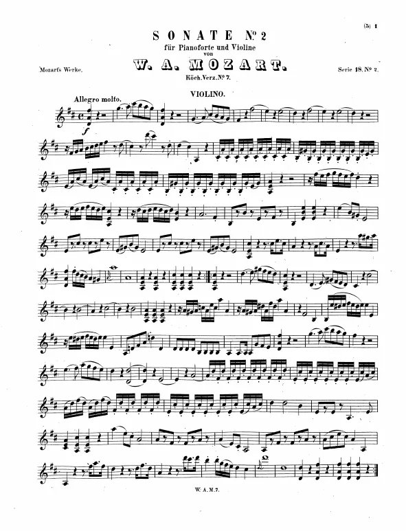 Violin Part