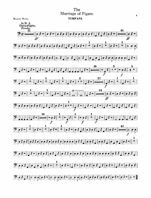 Timpani